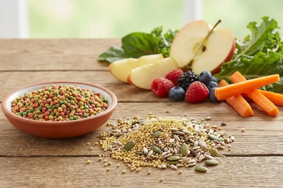 Healthy Treats and Seeds: What Your Bird Needs Daily